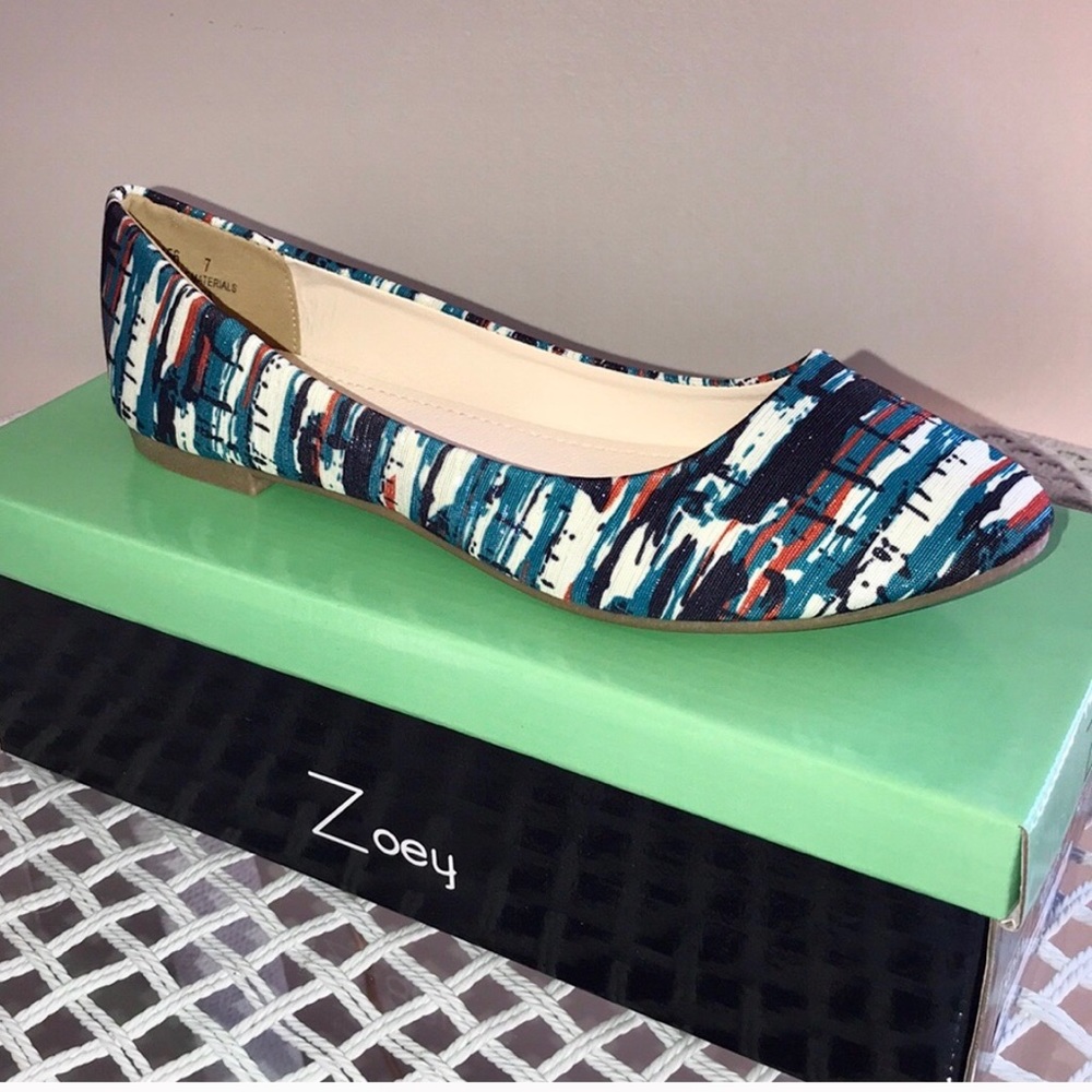 🆕 ZOEY Ballerina Flat